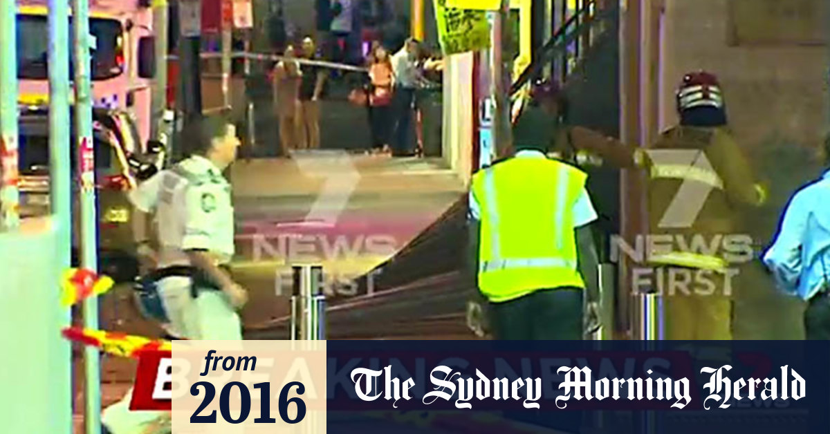 Video Seven injured by gas explosion in Sydney